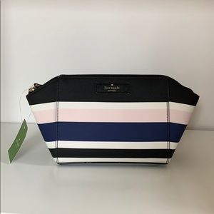 Kate Spade Striped Small Bag - “Small Eady”